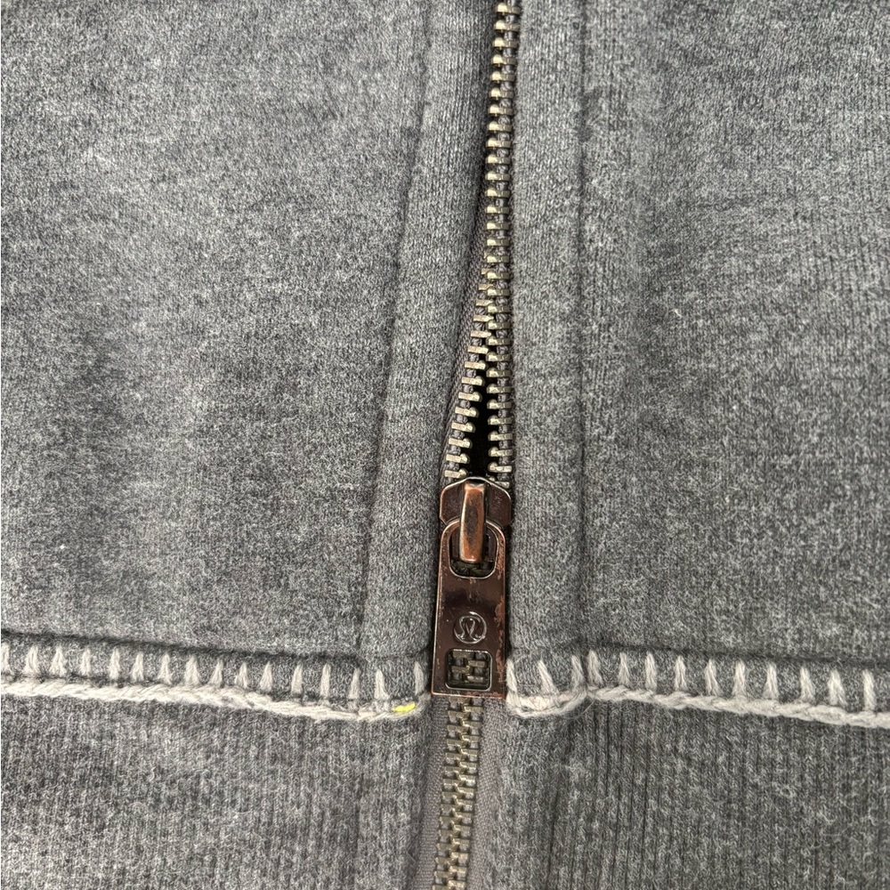 Lululemon Fair Isle Knit Special Edition Scuba Hoodie Full Zip - Picture 3 of 6